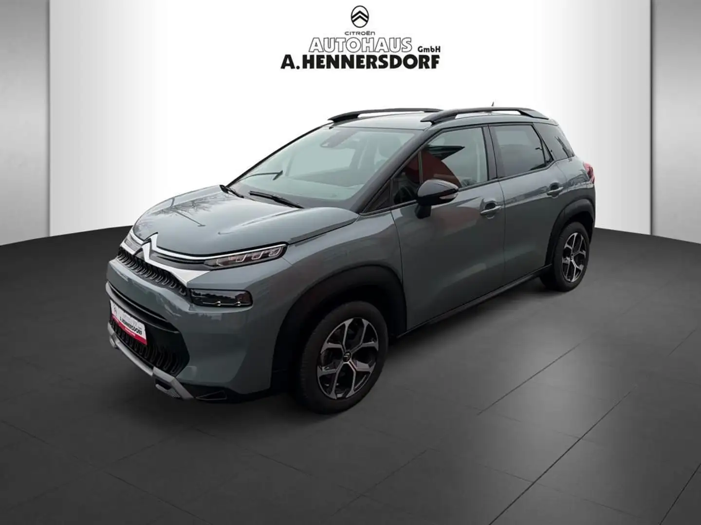 Citroen C3 Aircross PureTech 110 Stop & Start OPF SHINE Gris - 1