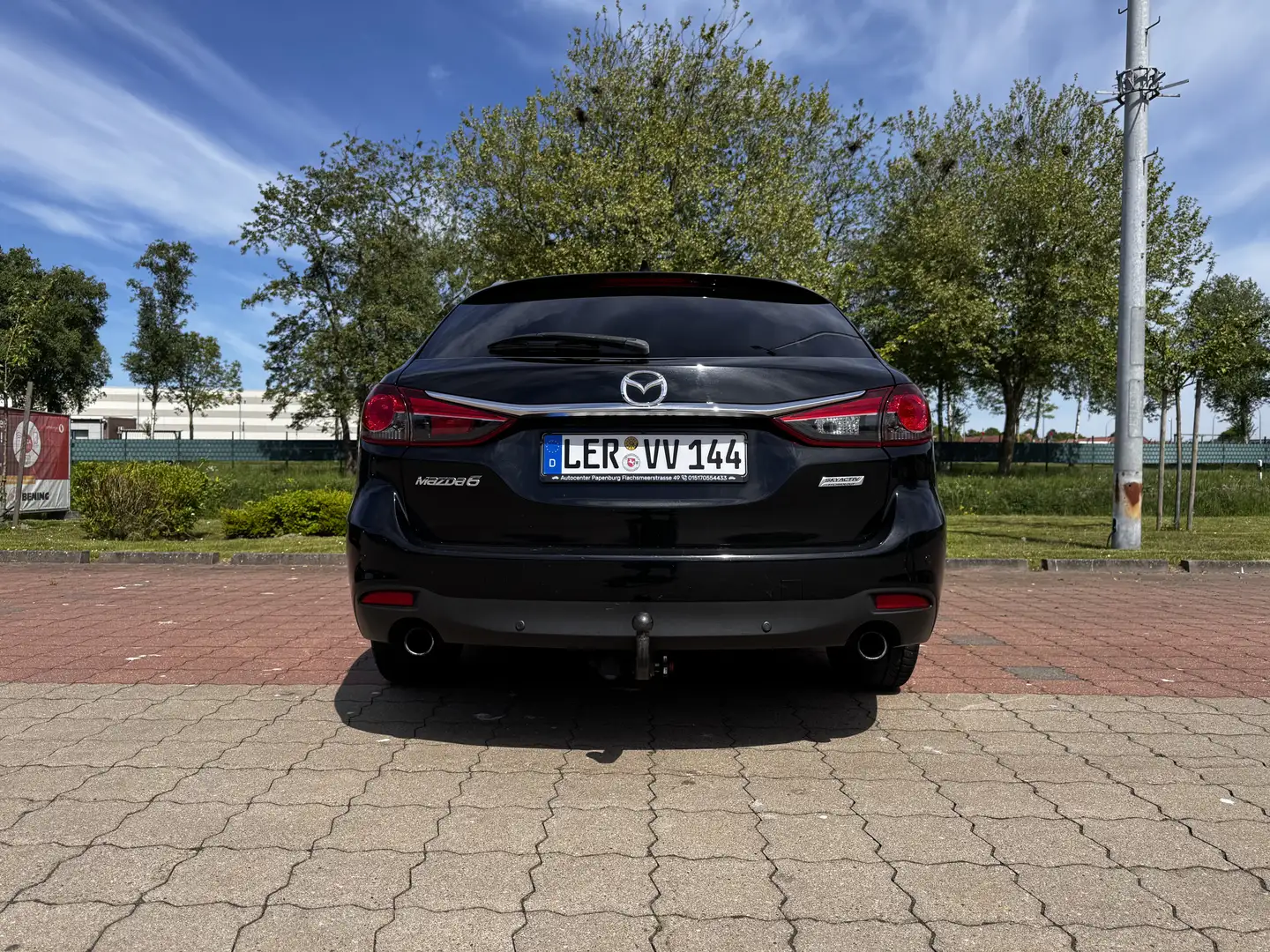 Mazda 6 2.2 Kombi SKYACTIV-D Aut. Business-Line - 2