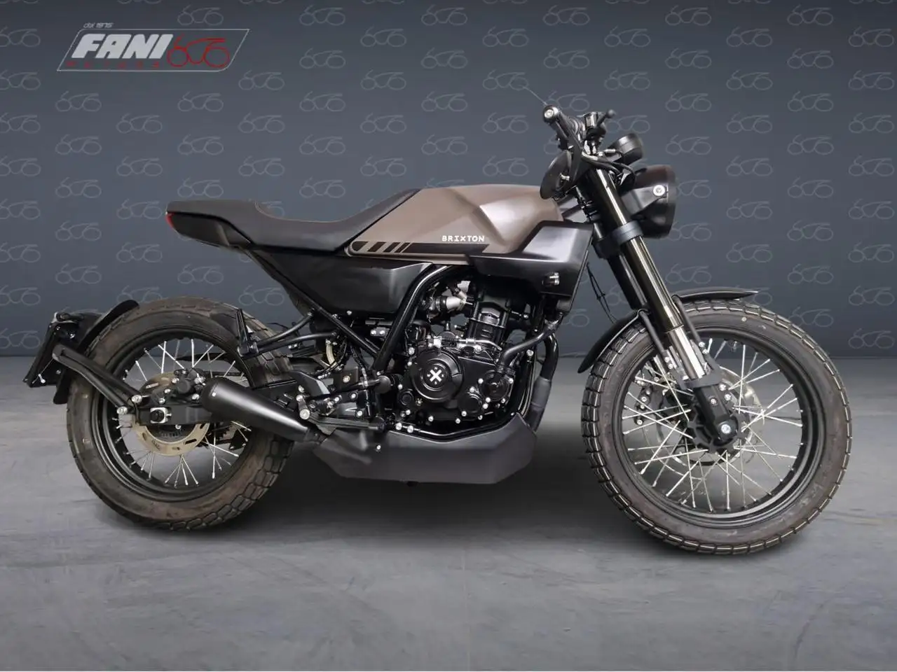 Brixton Crossfire 125