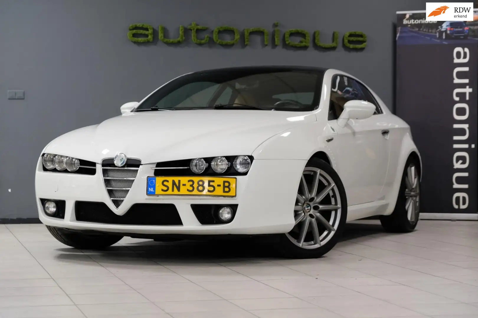 Alfa Romeo Brera 1.7 T SkyWindow 200pk Blanco - 1