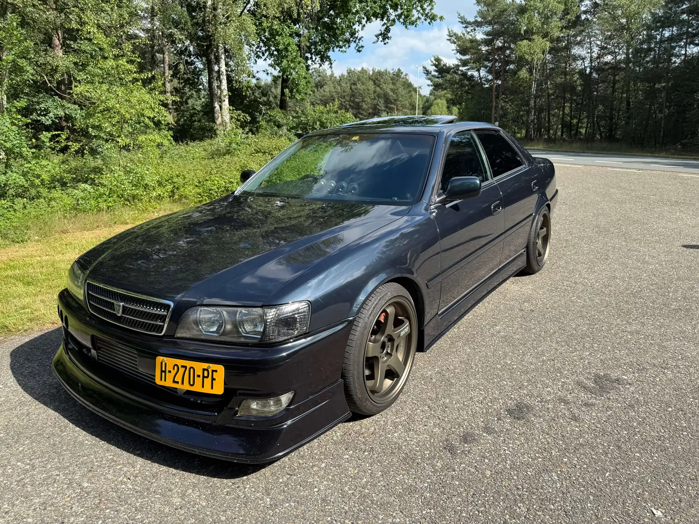 Toyota Chaser Jzx100 Tourer V Schwarz - 1