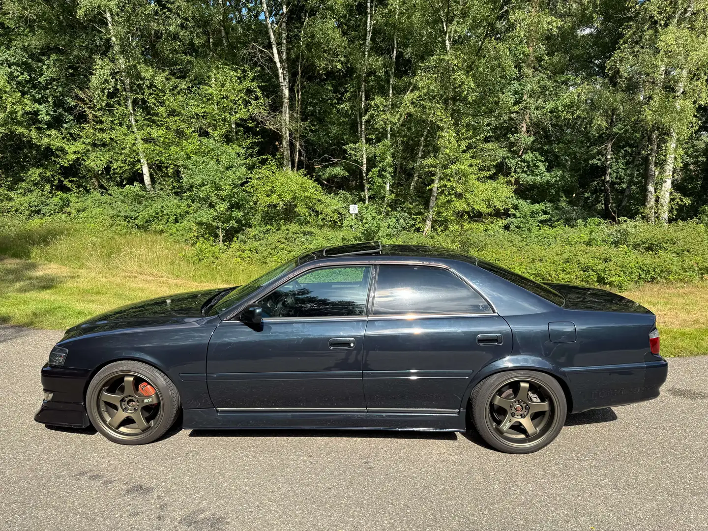 Toyota Chaser Jzx100 Tourer V Schwarz - 2