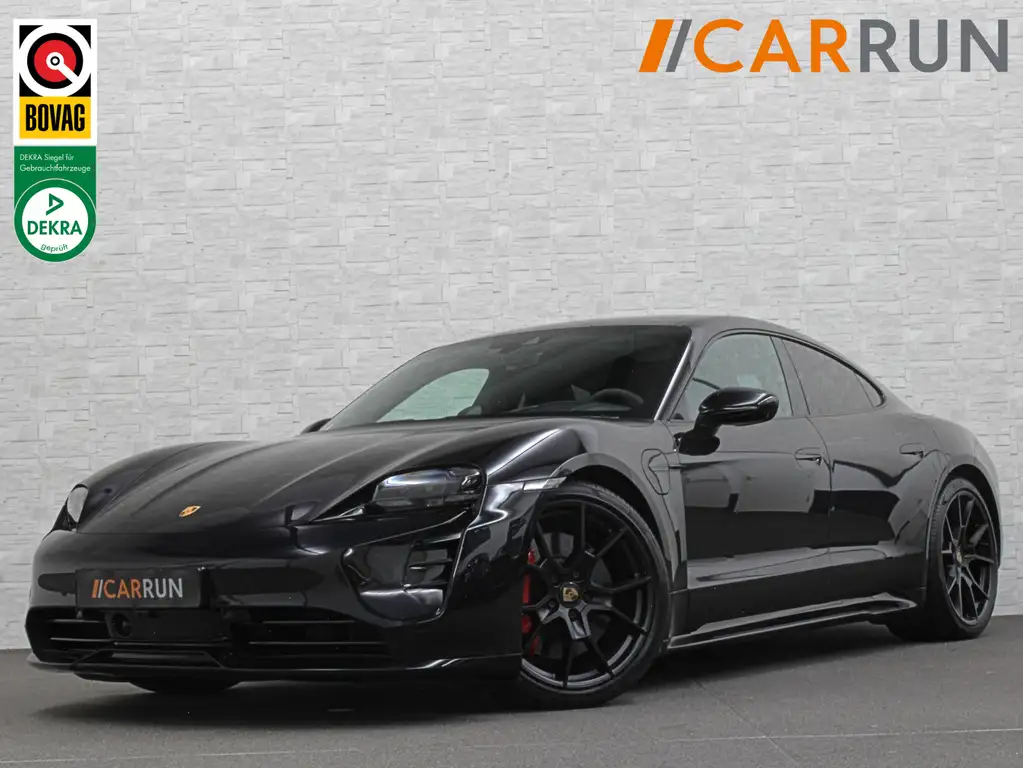 Porsche Taycan 2023 из Европы — купить под ключ