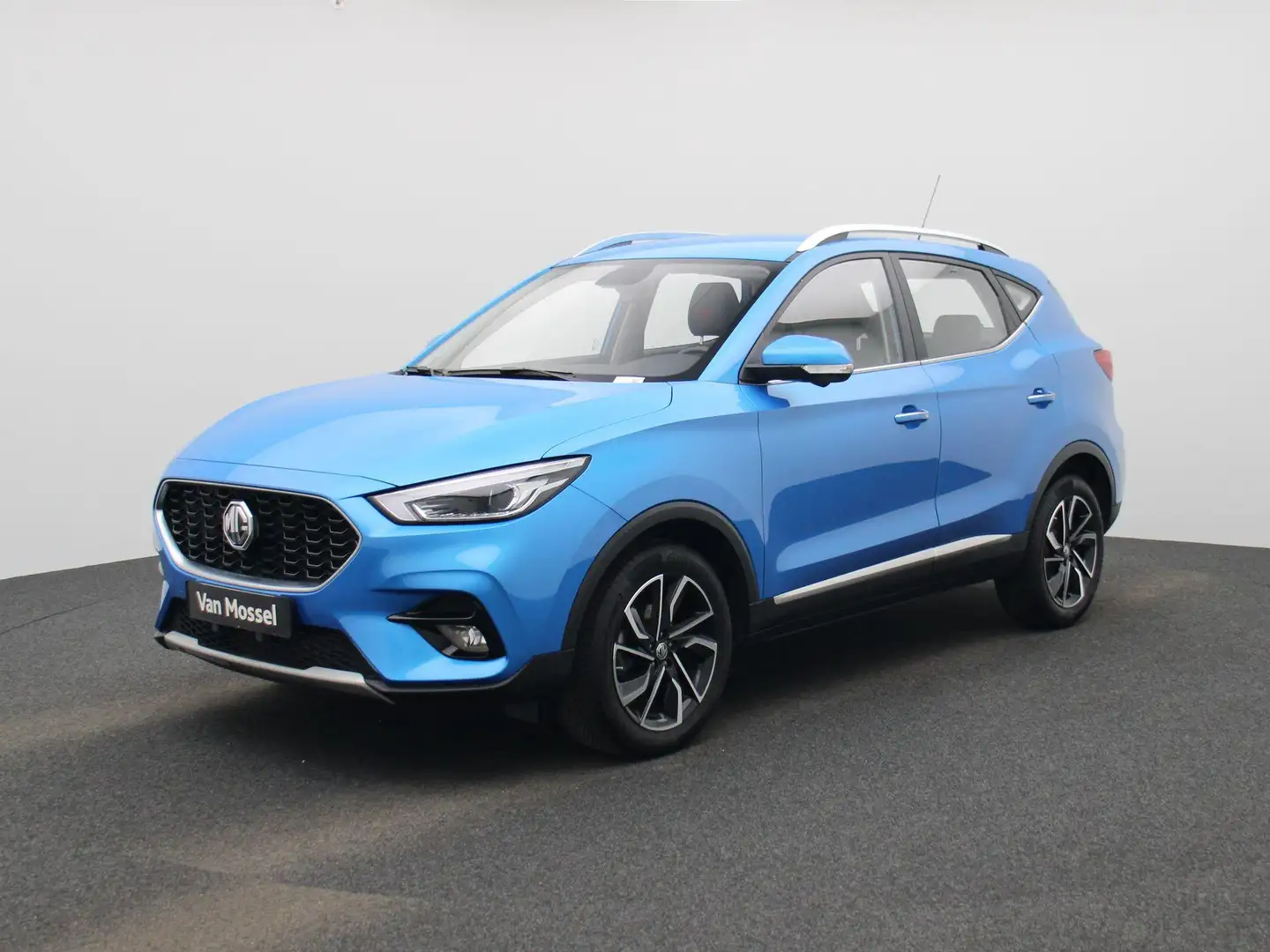 MG ZS 1.0 T-GDi AT LUXURY Blau - 1
