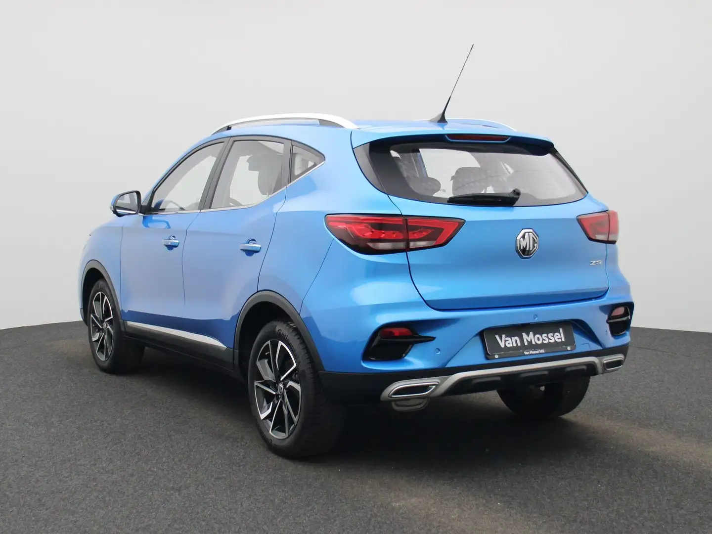 MG ZS 1.0 T-GDi AT LUXURY Blau - 2