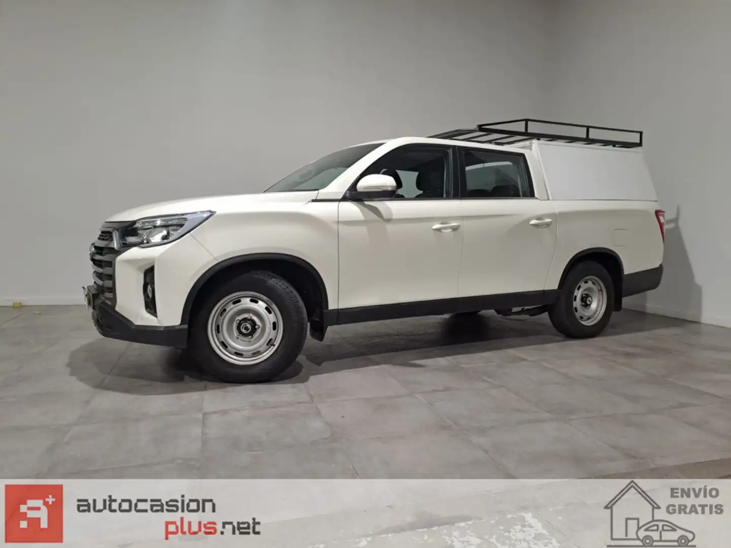 SsangYong Musso SPORTS D22DTR 4X4 PRO Wit - 2