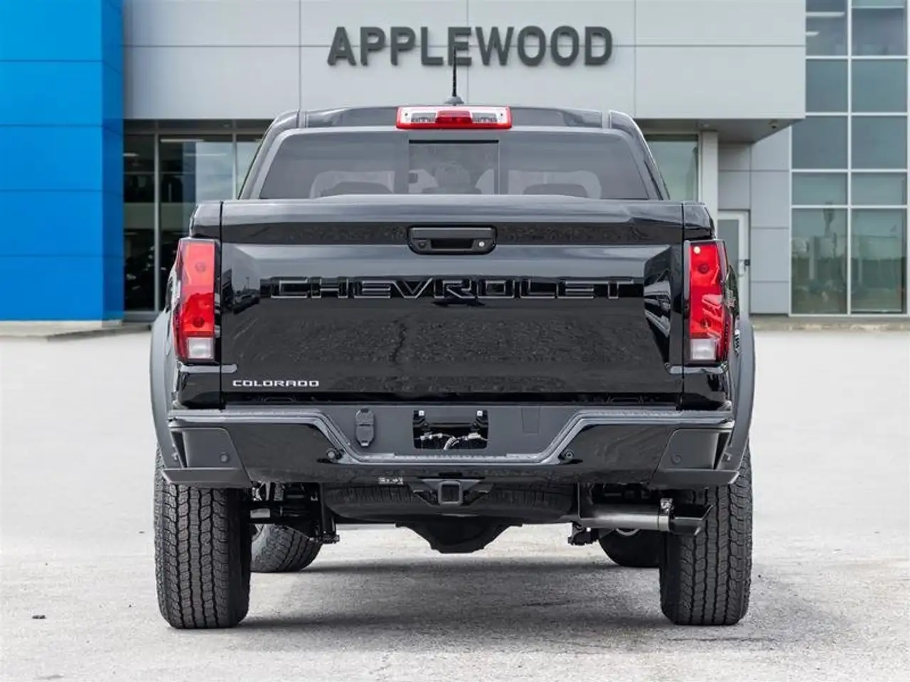 Chevrolet Colorado снимка Chevrolet Colorado