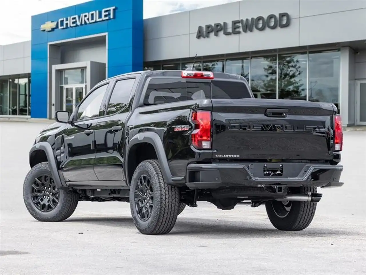 Chevrolet Colorado снимка Chevrolet Colorado