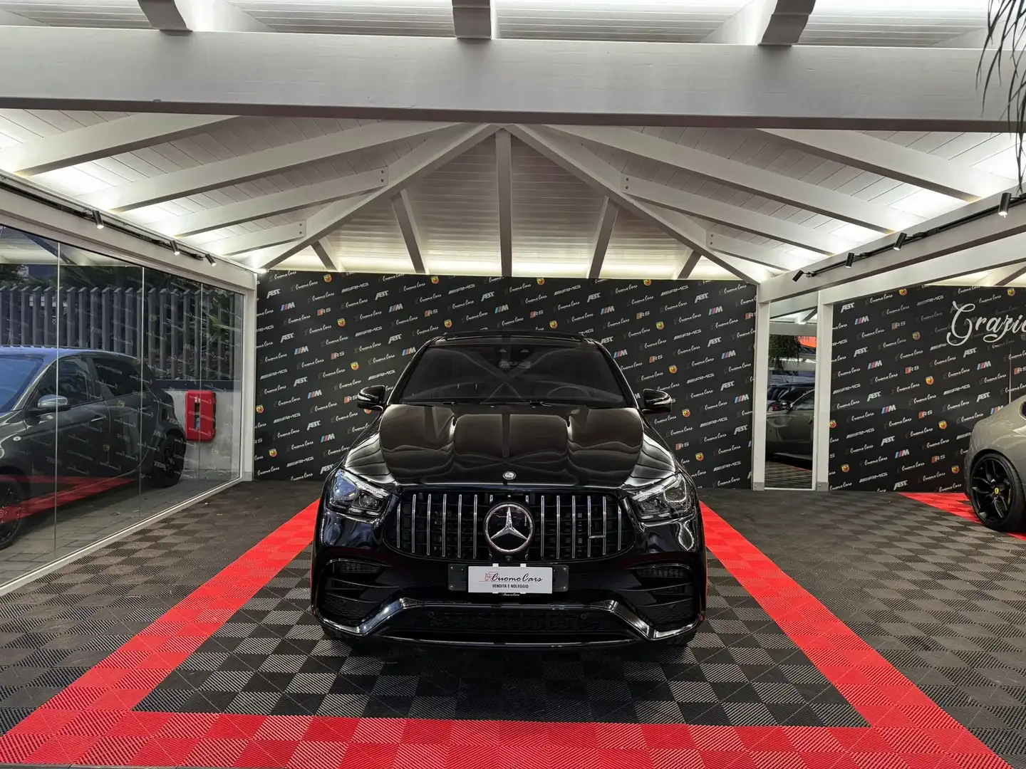 Mercedes-Benz GLE 63 AMG 4Matic+ Mild hybrid Line Premium Plus Noir - 2