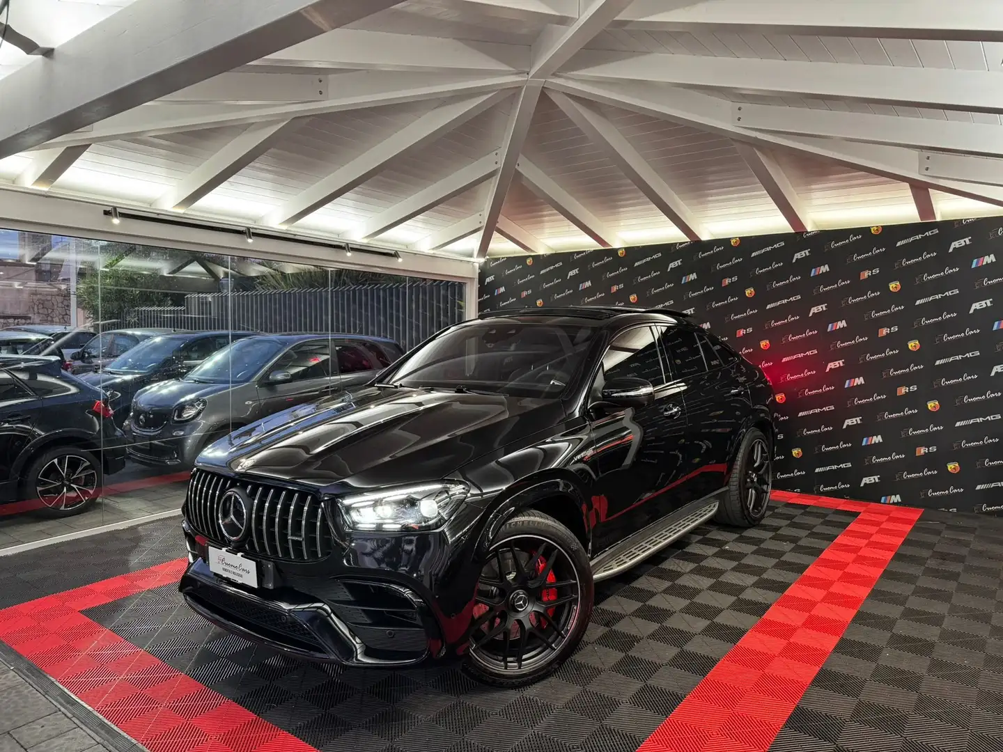 Mercedes-Benz GLE 63 AMG 4Matic+ Mild hybrid Line Premium Plus Noir - 1