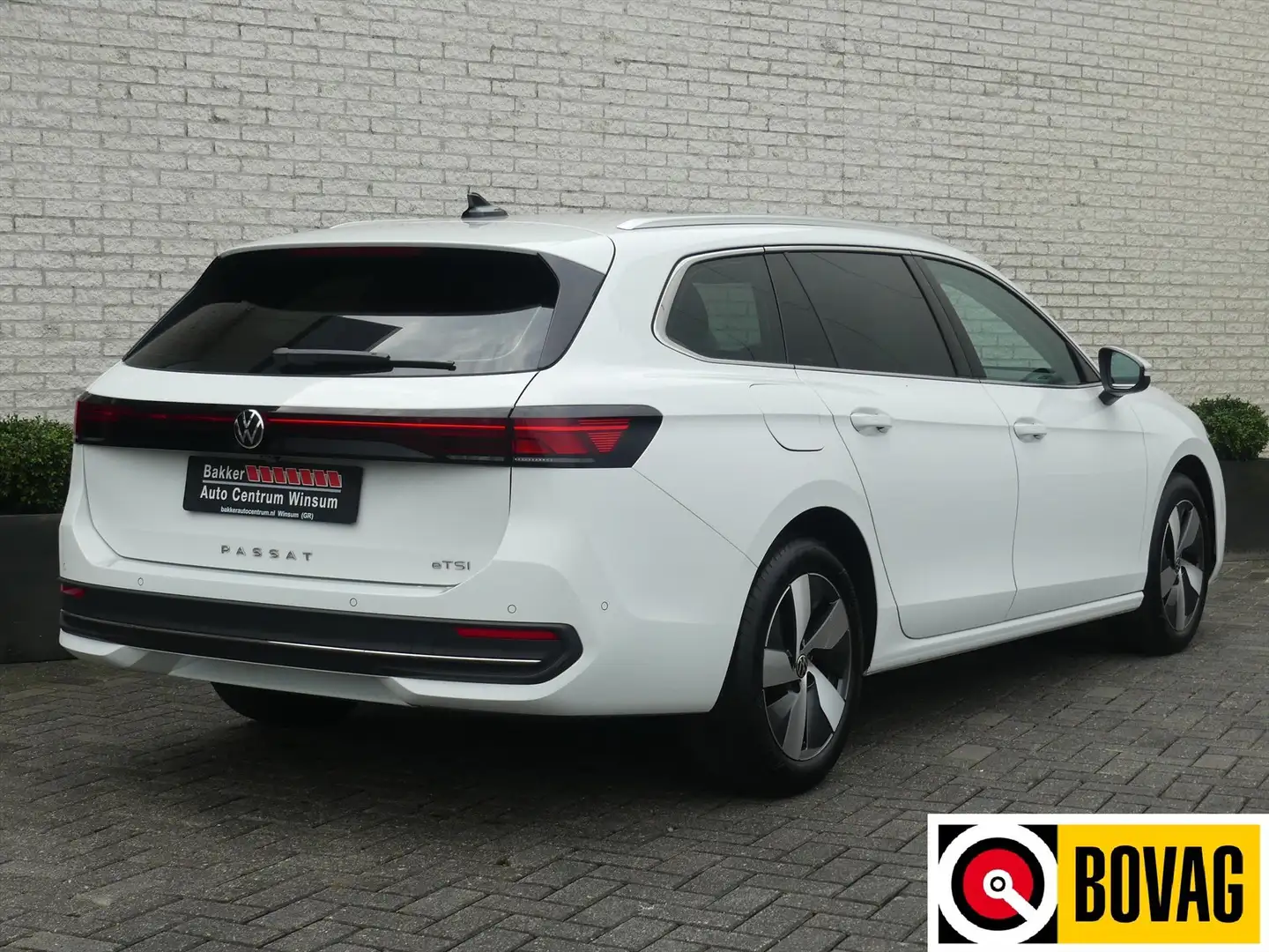 Volkswagen Passat Variant NW. MODEL 1.5 eTSI 150PK NAVI/CAMERA/ELEK.A-KLEP/A Blanco - 2