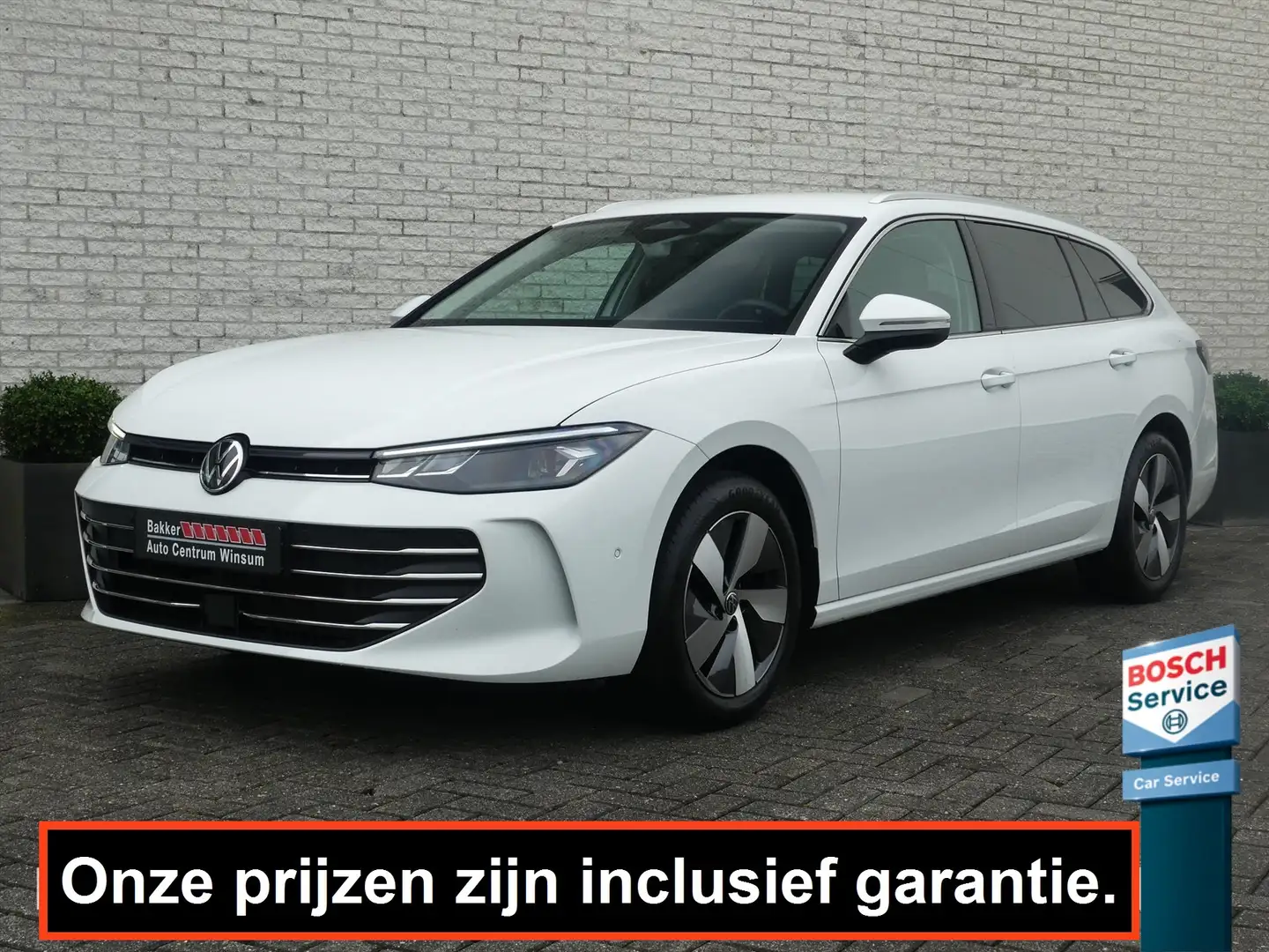 Volkswagen Passat Variant NW. MODEL 1.5 eTSI 150PK NAVI/CAMERA/ELEK.A-KLEP/A Blanco - 1