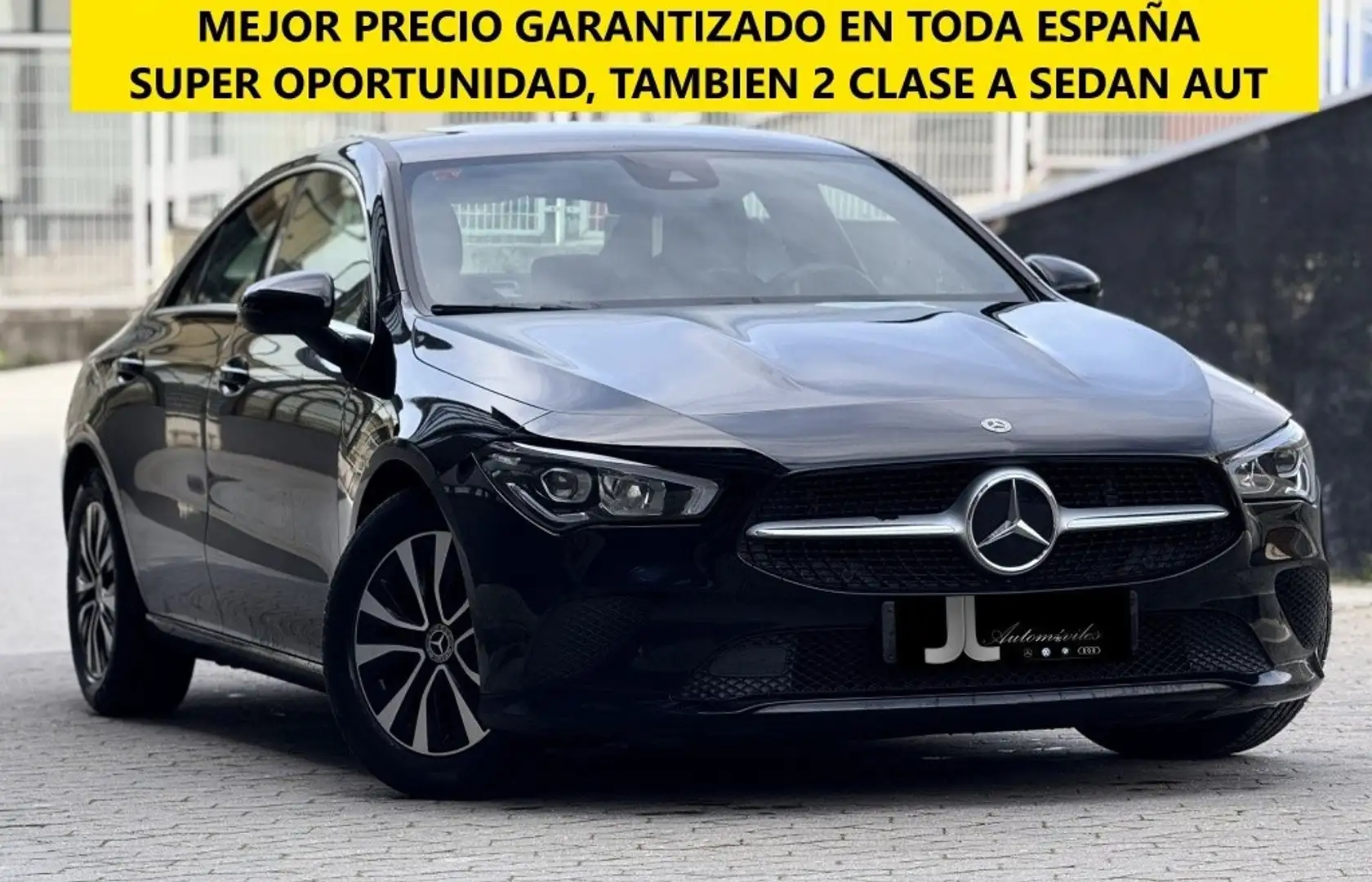 Mercedes-Benz CLA 200 200d Černá - 1