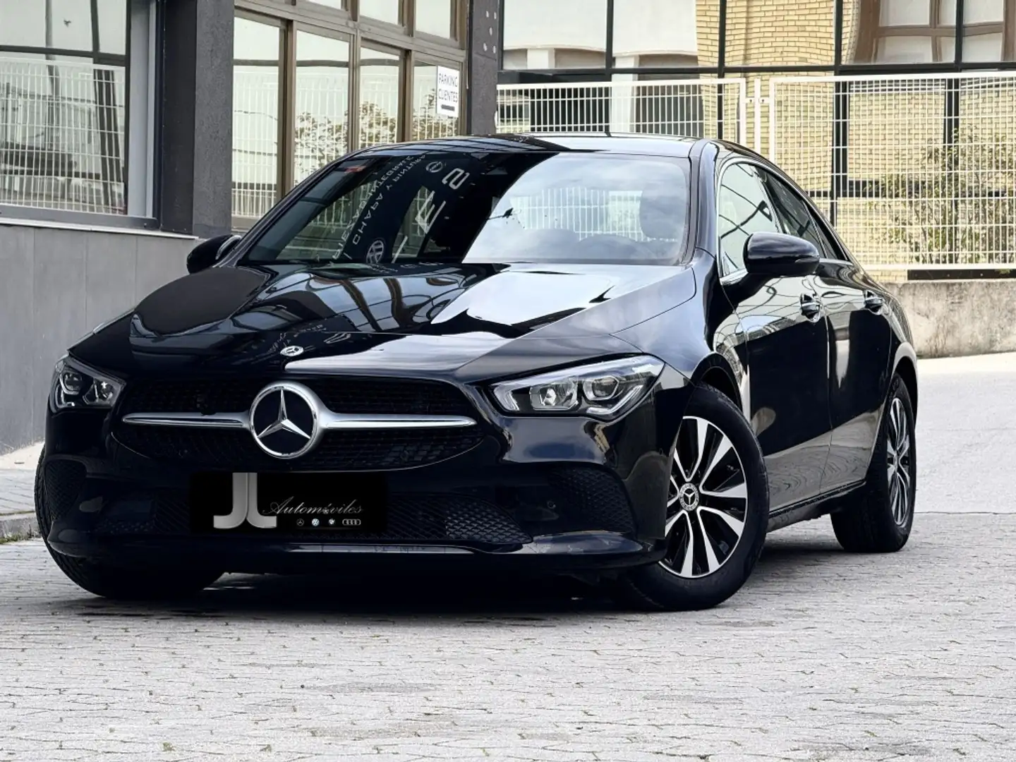 Mercedes-Benz CLA 200 200d Černá - 2