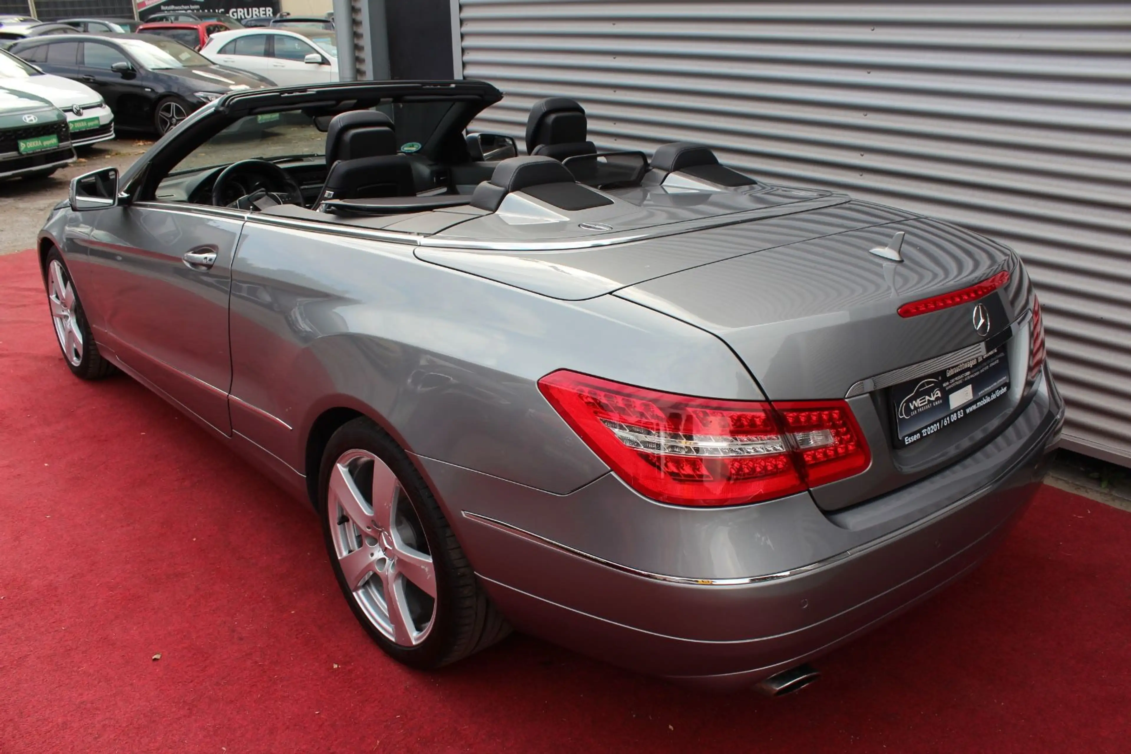Mercedes-Benz E 250 CABRIO AUTOMATIK KLIMA LEDER NAVI AHK 2.Hd — photo 13