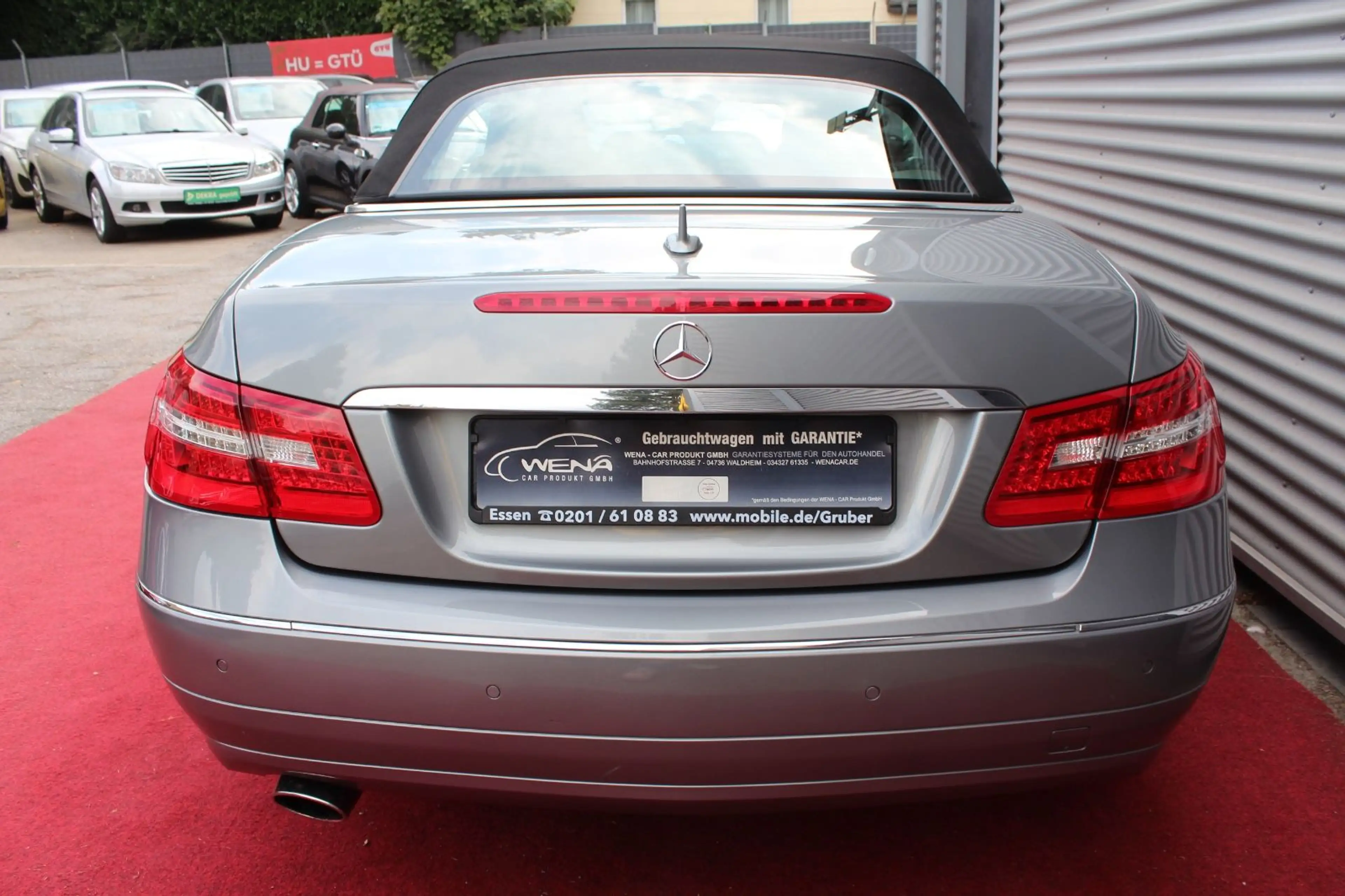 Mercedes-Benz E 250 CABRIO AUTOMATIK KLIMA LEDER NAVI AHK 2.Hd — photo 7