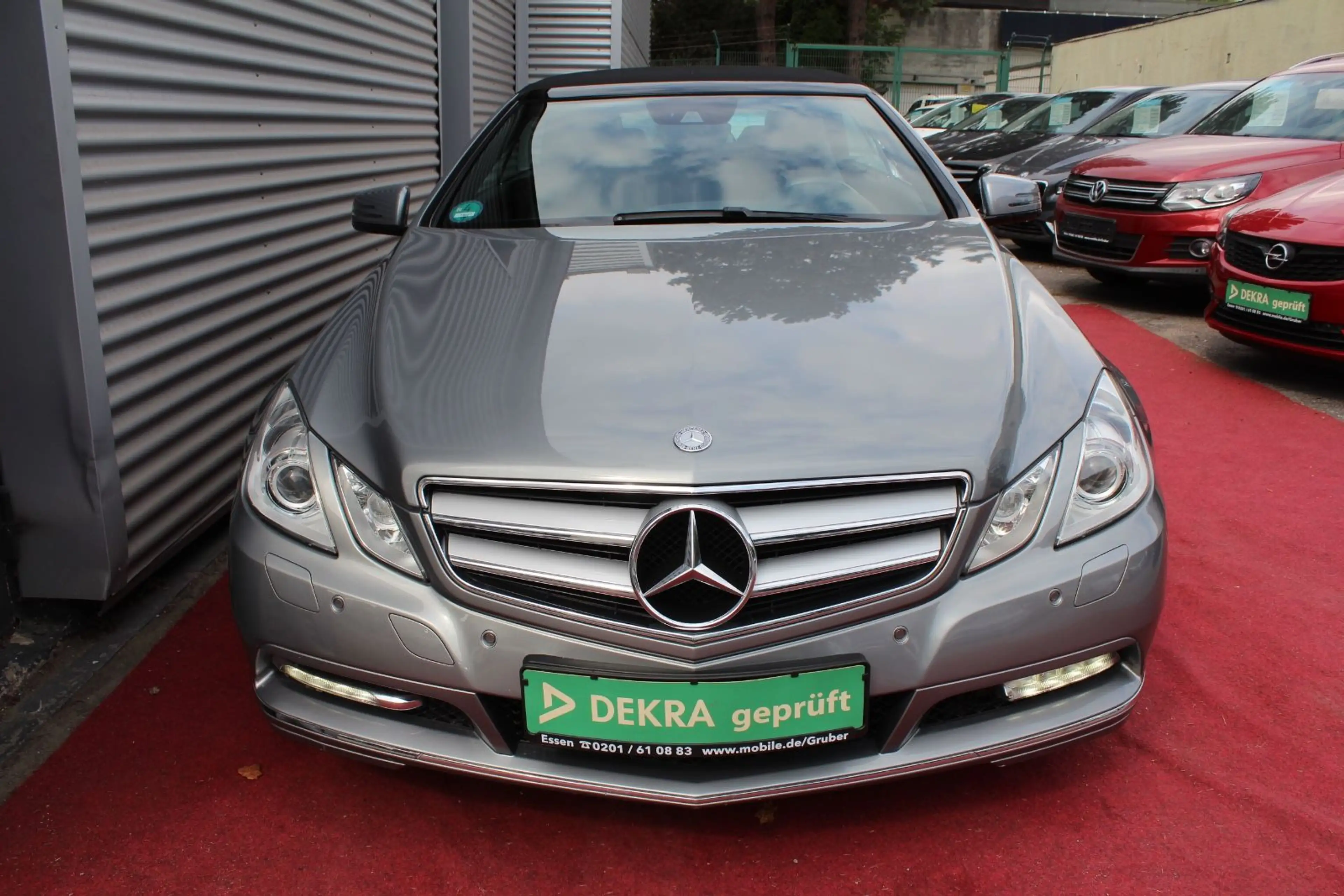 Mercedes-Benz E 250 CABRIO AUTOMATIK KLIMA LEDER NAVI AHK 2.Hd — photo 6