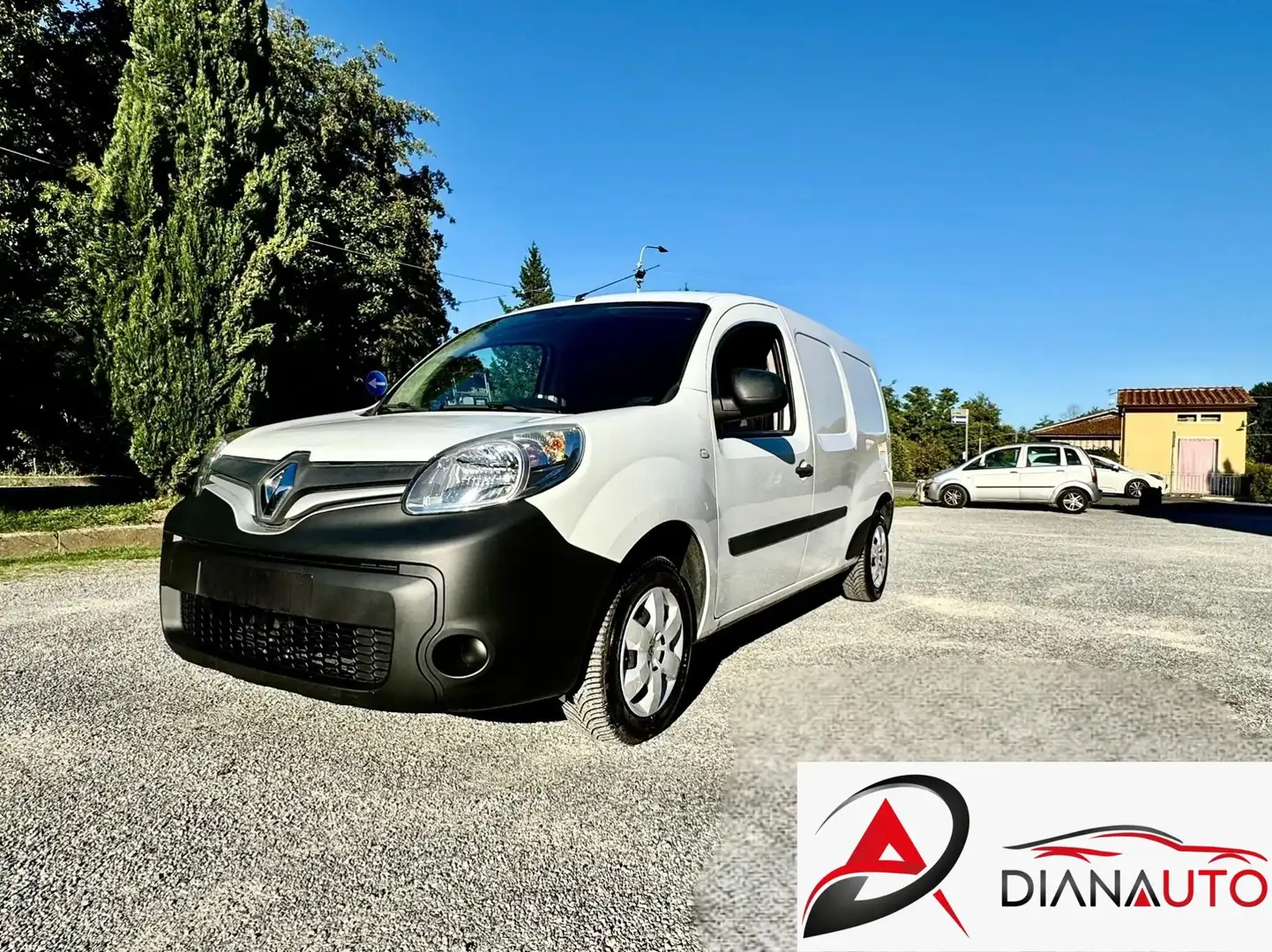Renault Kangoo Kangoo 1.5 Maxi 2 mt Lunghezza Garantito Finanziab Bianco - 2