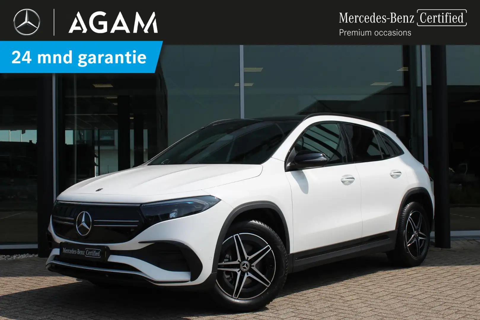 Mercedes-Benz EQA 250 AMG Line 67 kWh Premium | Panorama dak Wit - 1