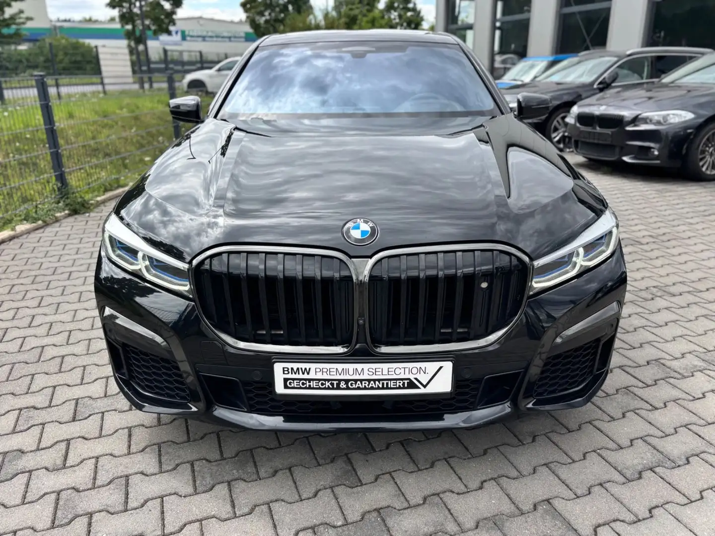 BMW 750 ixDrive M-Sport Individual Laser/B&W/Massage Negro - 2