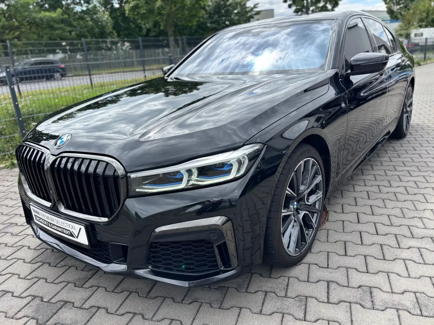 BMW 750 ixDrive M-Sport Individual Laser/B&W/Massage Negro - 1