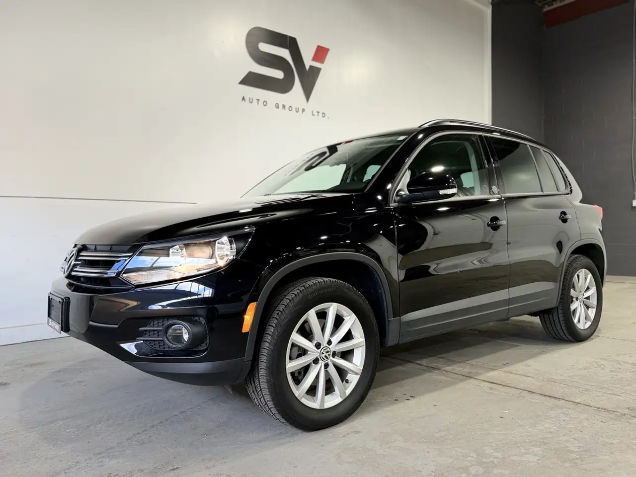 2017 Volkswagen Tiguan