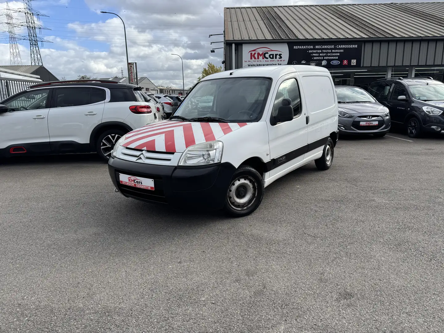 Citroen Berlingo 1.6 HDi // UTILITAIRE / CAMIONNETTE / CONTROL TECH Blanc - 2