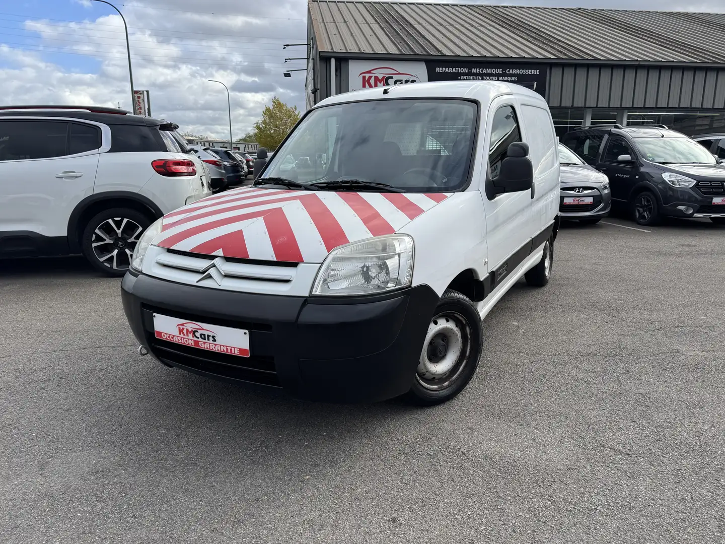 Citroen Berlingo 1.6 HDi // UTILITAIRE / CAMIONNETTE / CONTROL TECH Blanc - 1