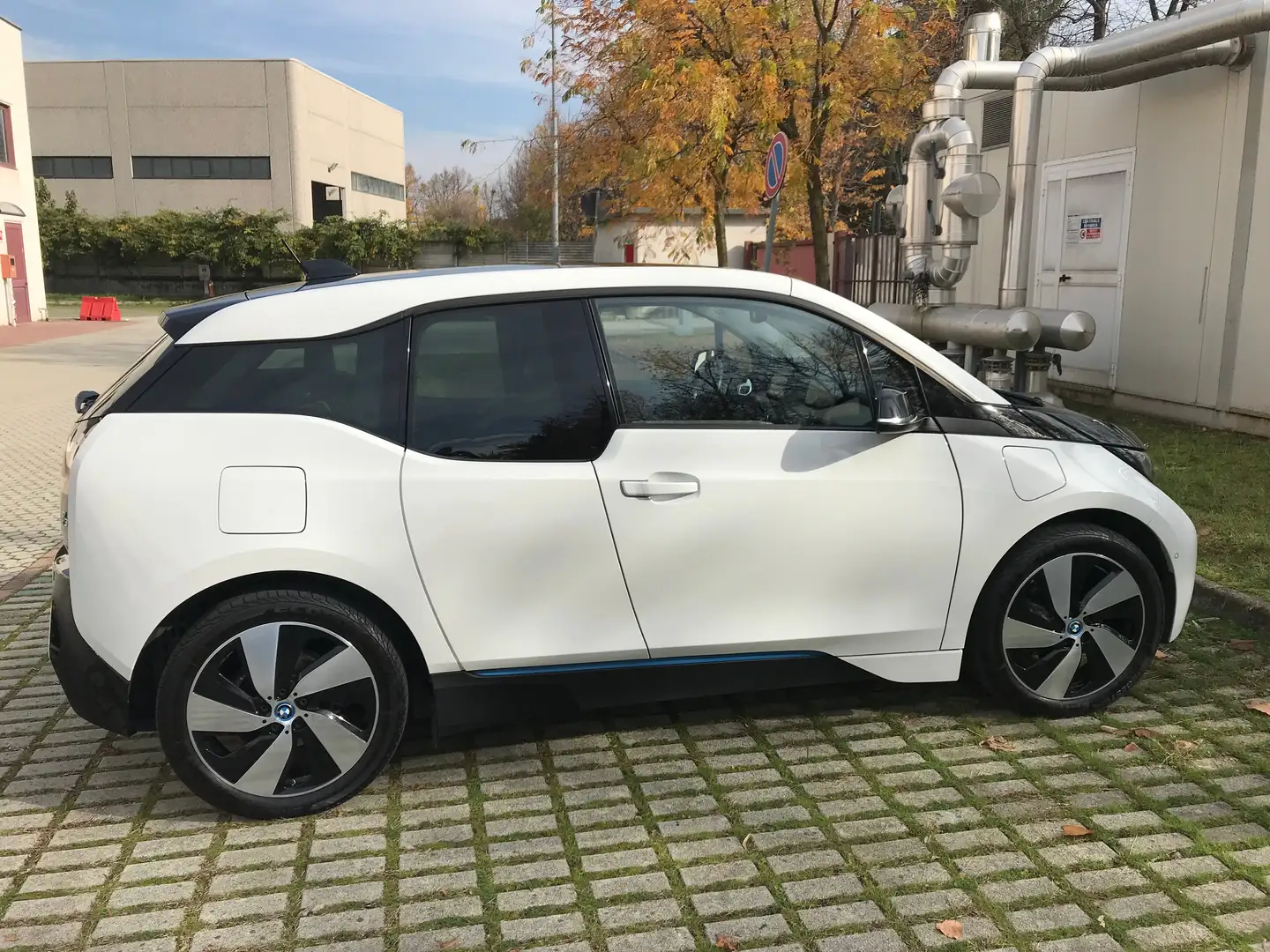BMW i3 i3 94 Ah (Range Extender) Bianco - 2