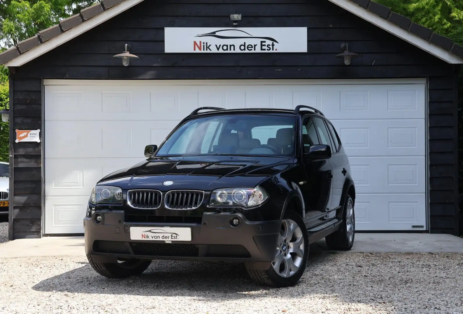 BMW X3 3.0i Executive-Carplay-Camera-Facelift Noir - 1