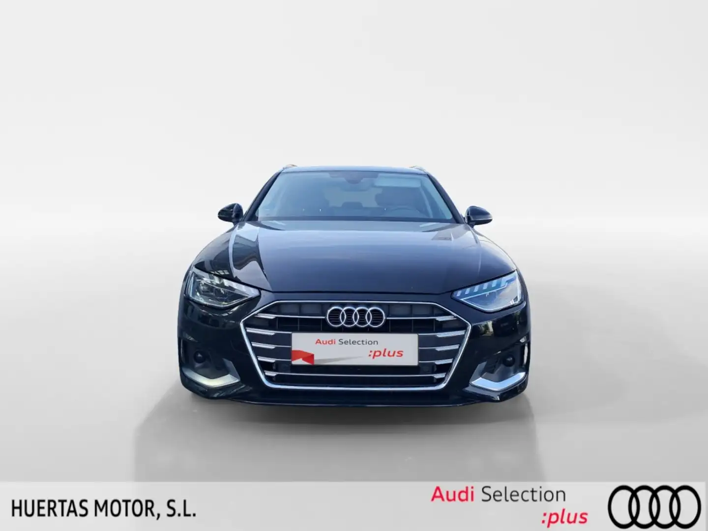 Audi A4 FAMILIAR 2.0 35 TDI MHEV S TRONIC ADVANCED AVANT 1 Negro - 2