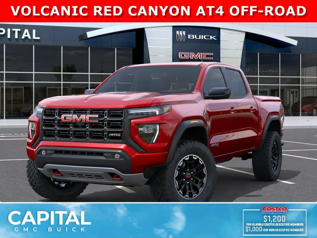 2026 GMC Canyon