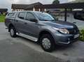 Mitsubishi L200 L 200 2,4 DI-D 4WD Doppelkabine Work Edition Work Edition Grau - thumbnail 2