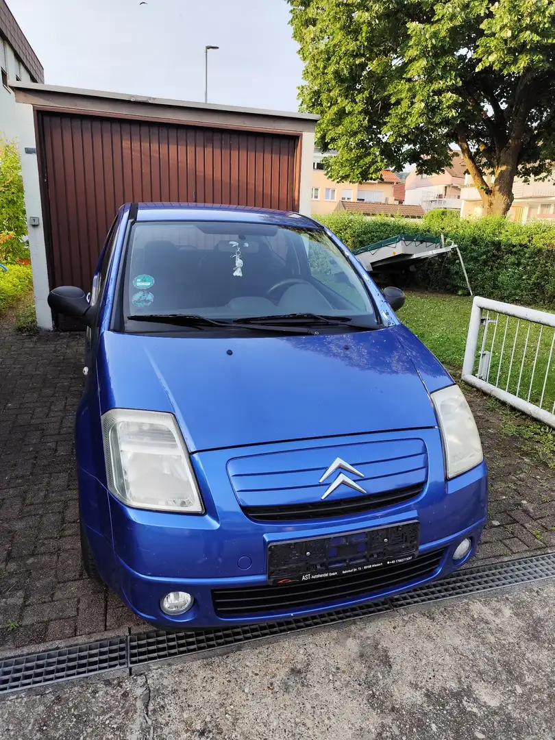 Citroen C2 Confort Blau - 1
