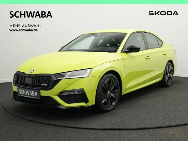 Skoda Octavia RS 2.0 TSI DSG
