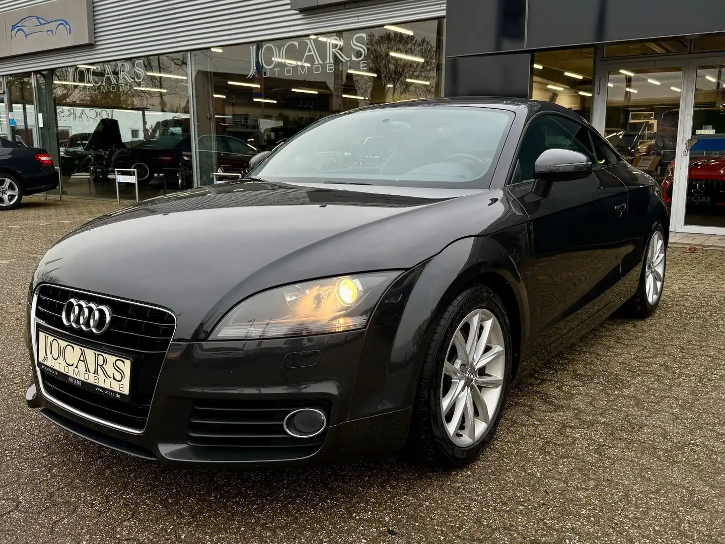 Audi TT 2.0 TFSI Coupe I S LINE I ALCANTARA I PDC Grau - 1