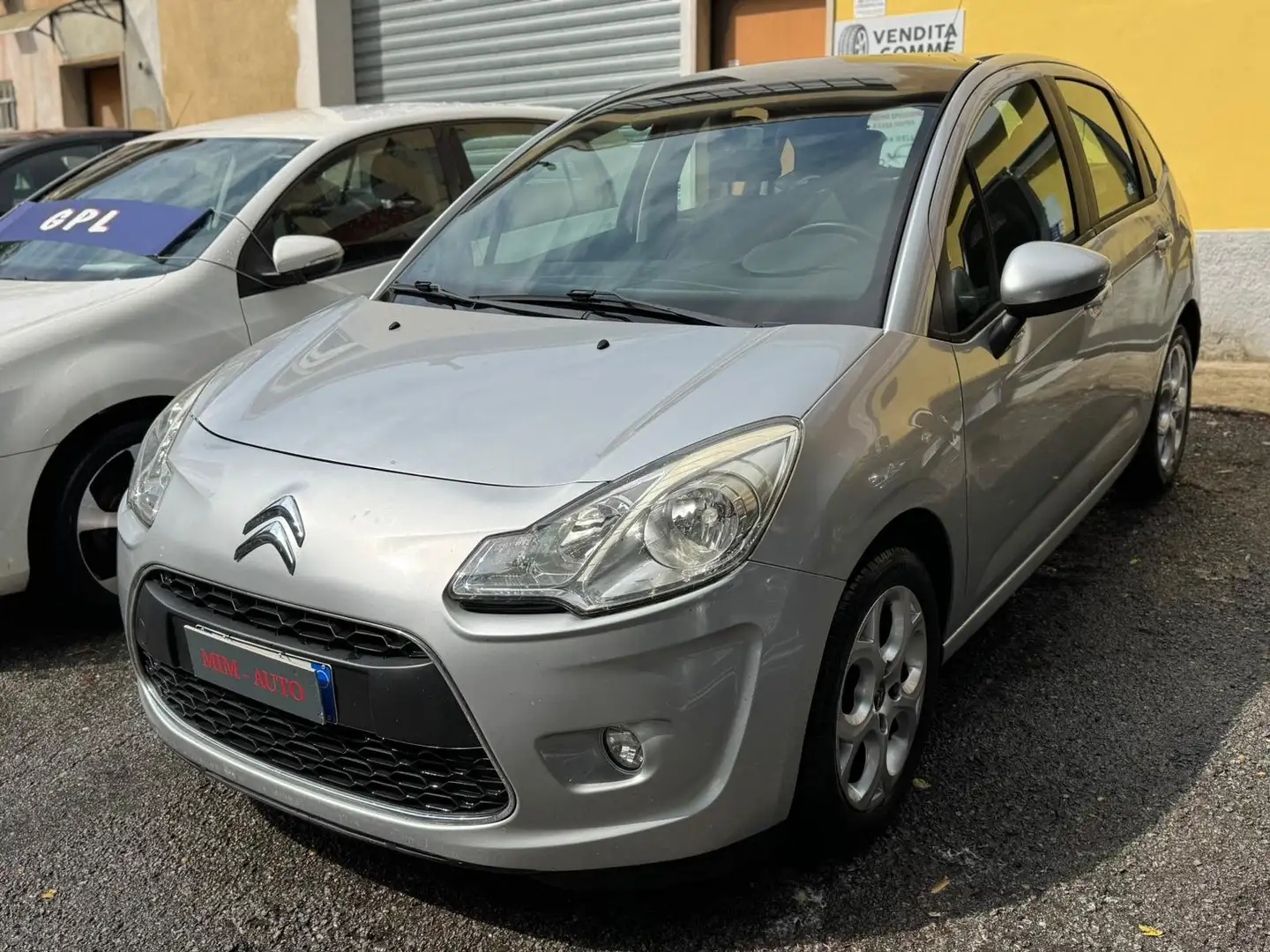 Citroen C3 C3 1.4 hdi Exclusive (exclusive style) E5 GARANZIA Zilver - 2