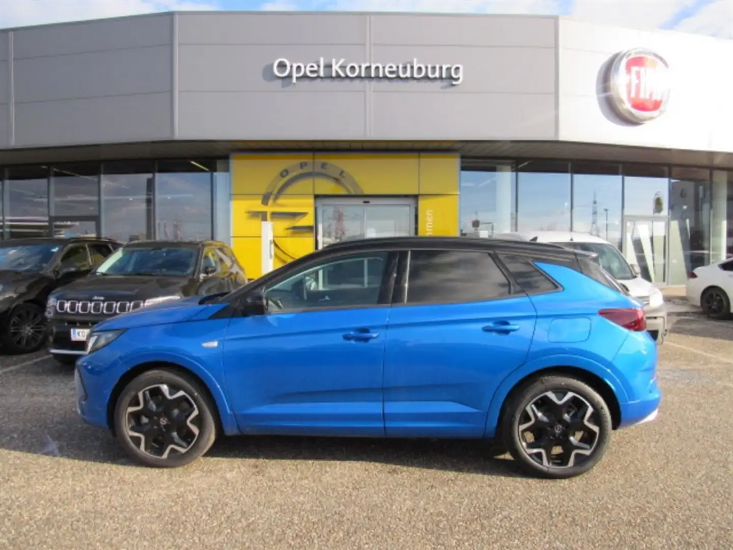 Opel Grandland Ultimate PHEV Plug-in-Hybrid Allrad Blu/Azzurro - 1