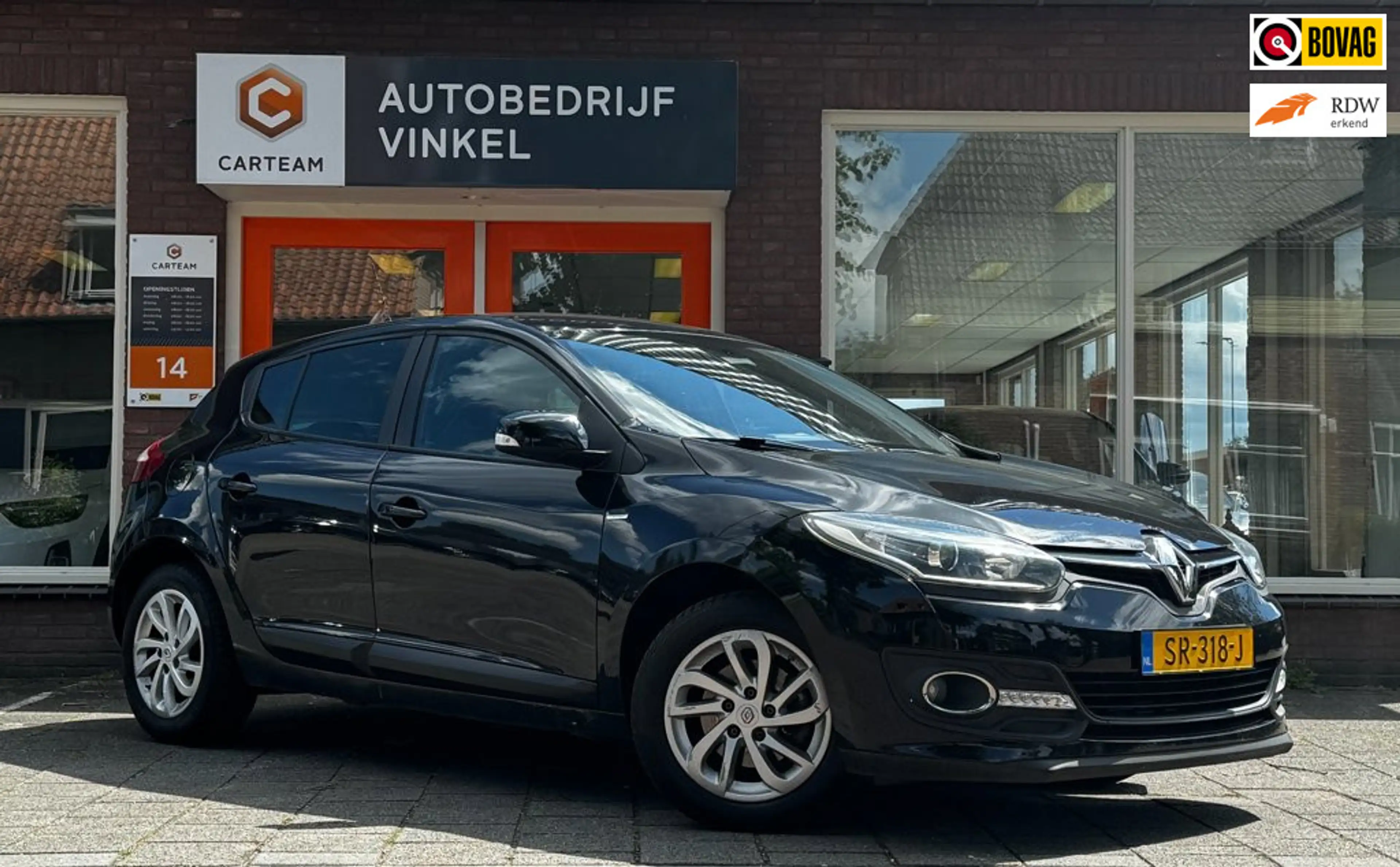 Renault Megane 1.2 TCe Limited