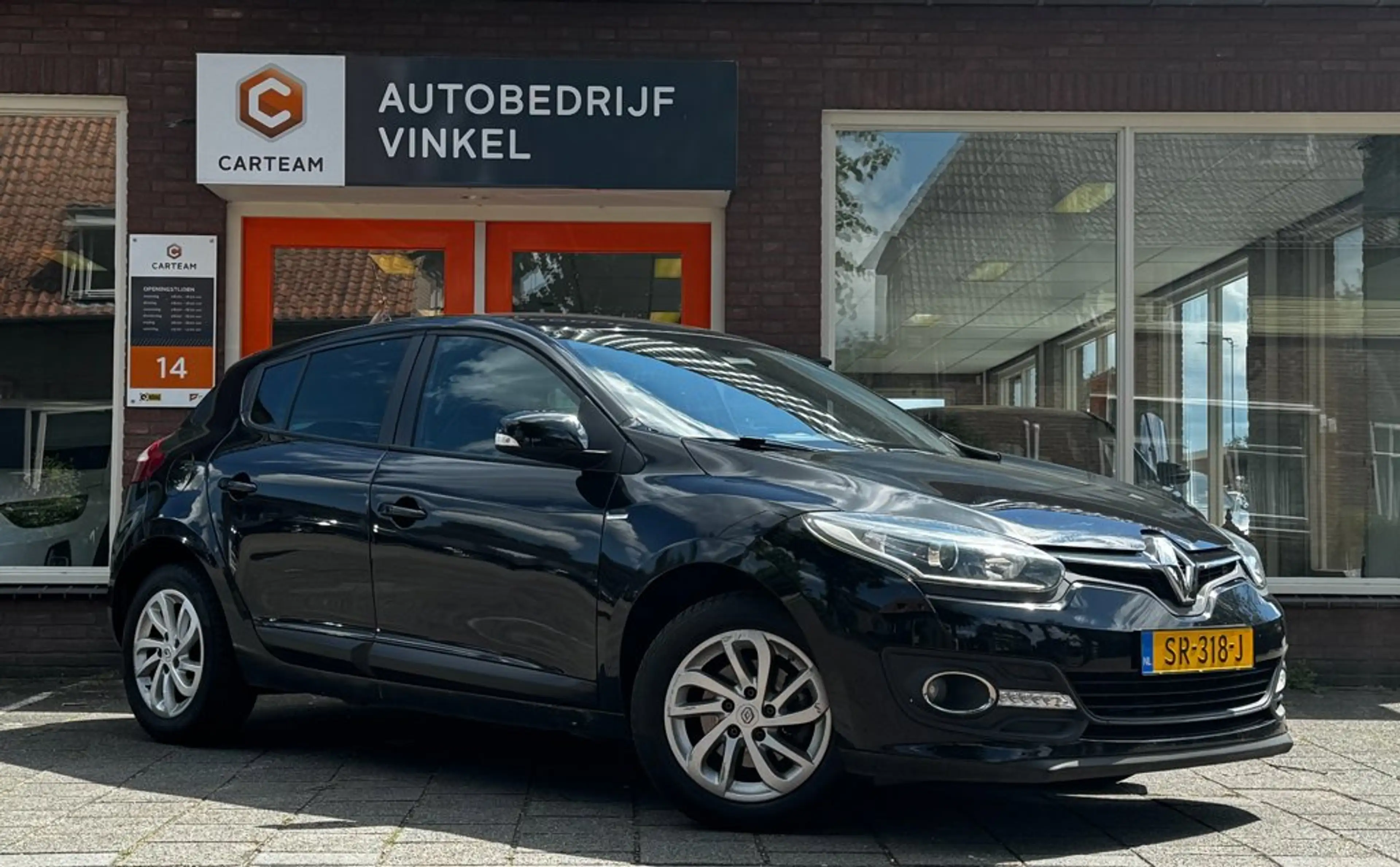 Renault Megane 1.2 TCe Limited — photo 14