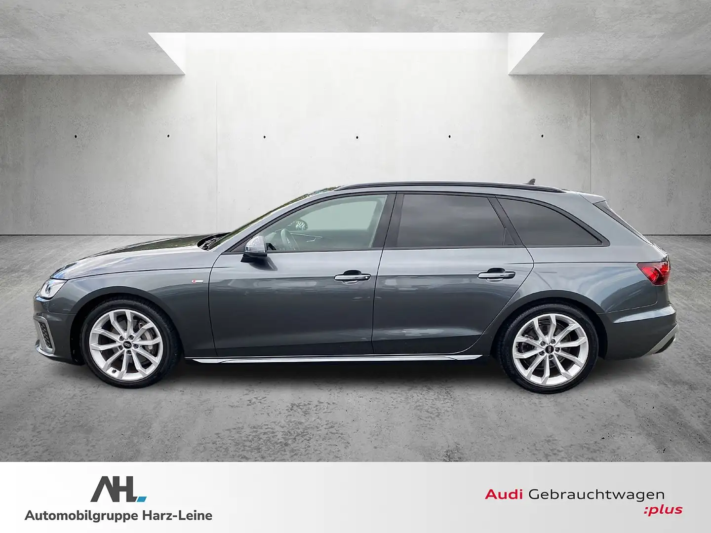 Audi A4 Avant 40 TFSI quattro S line Navi Matrix Pano Stan Grau - 2
