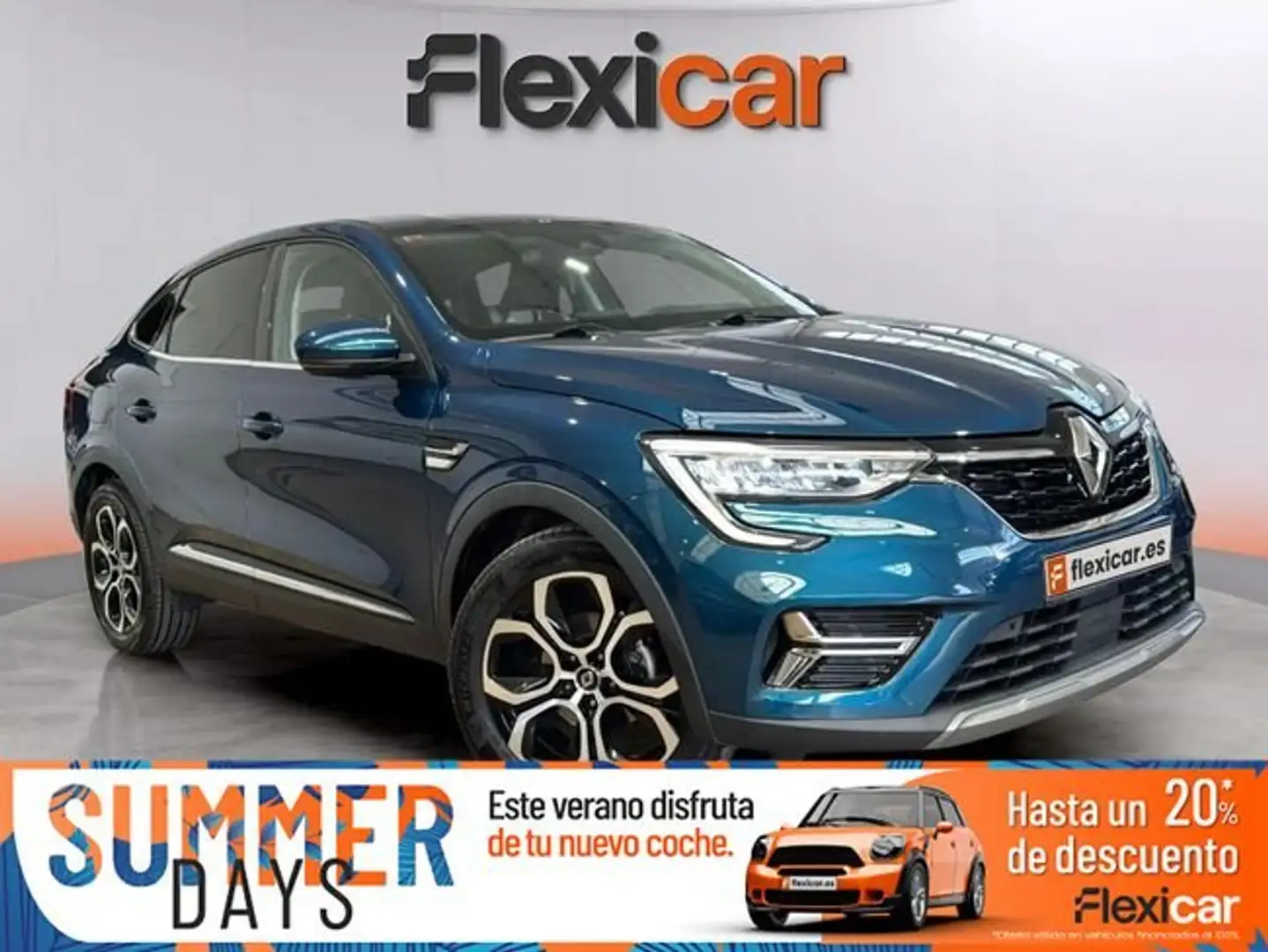 Renault Arkana Intens+TCe+103kW%28140CV%29+EDC+mild+hybrid Azul - 1