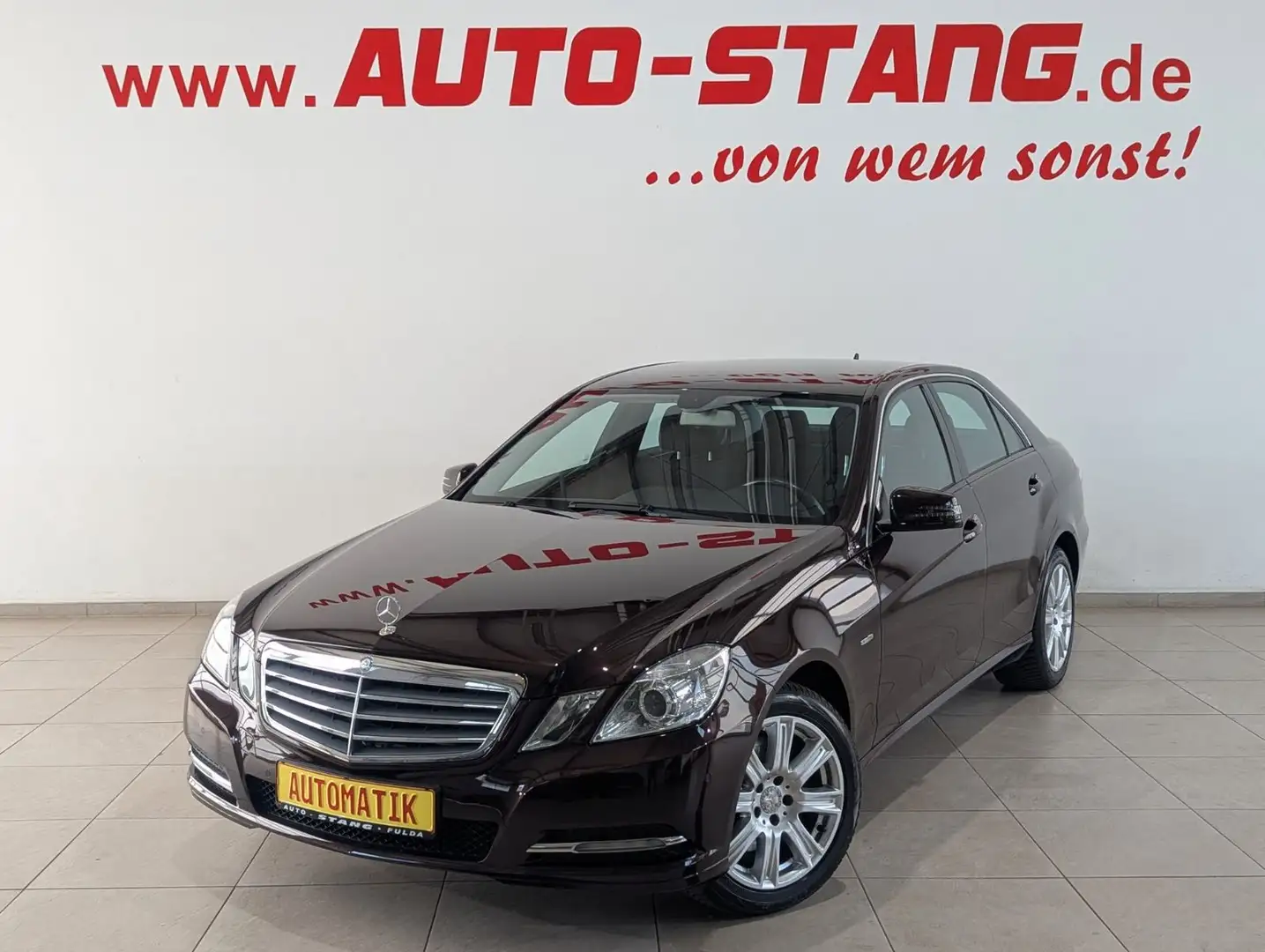 Mercedes-Benz E 250 CDI 4Matic**KLIMAAUTO+17"LMF+ALLWETTER** Hnědá - 2
