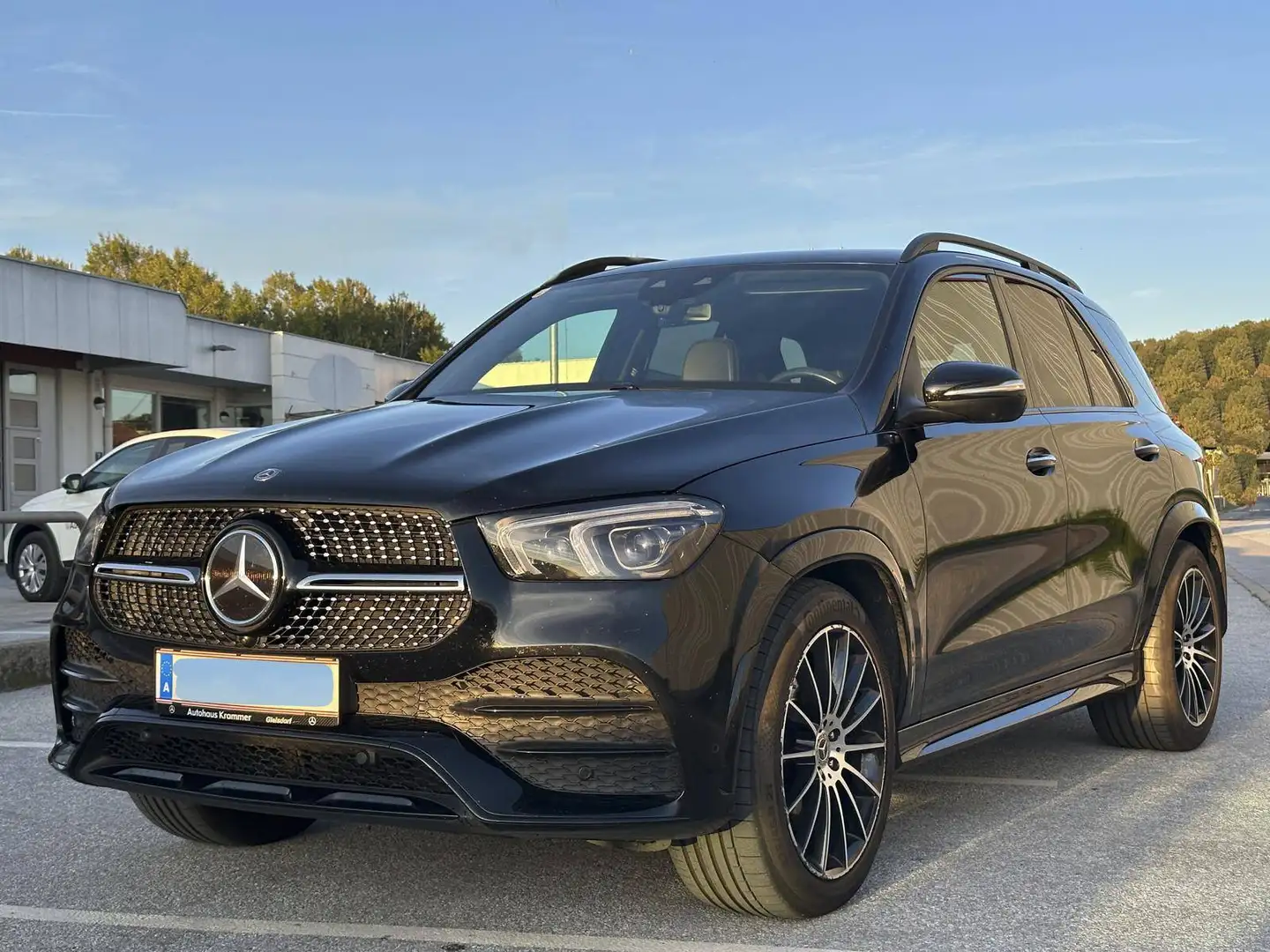Mercedes-Benz GLE 350 GLE 350 d 4Matic Aut. Schwarz - 2