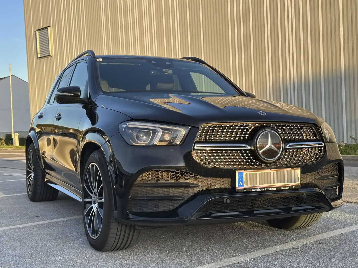 Mercedes-Benz GLE 350 GLE 350 d 4Matic Aut. Schwarz - 1