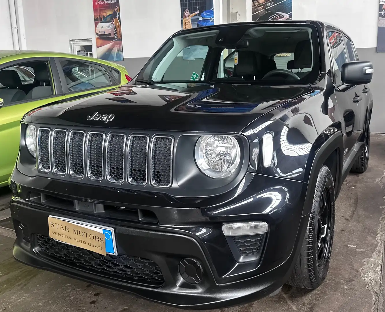 Jeep Renegade BENZINA 1.0 T3LIMITED Zwart - 1