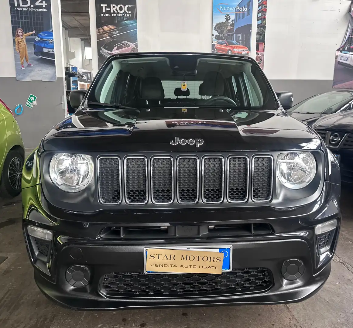 Jeep Renegade BENZINA 1.0 T3LIMITED Zwart - 2