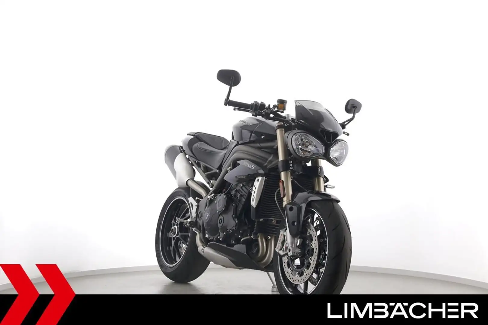 Triumph Speed Triple 1050 S - 1. HAND! Schwarz - 2