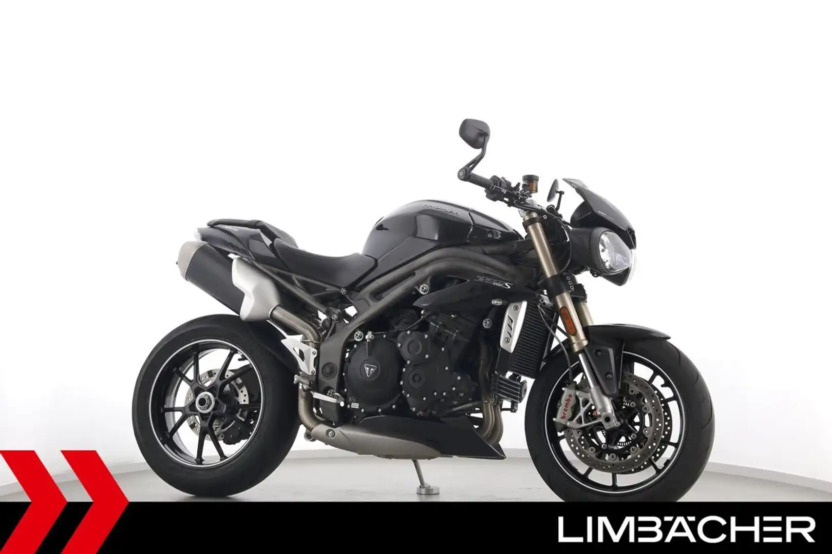 Triumph Speed Triple 1050 S - 1. HAND! Schwarz - 1