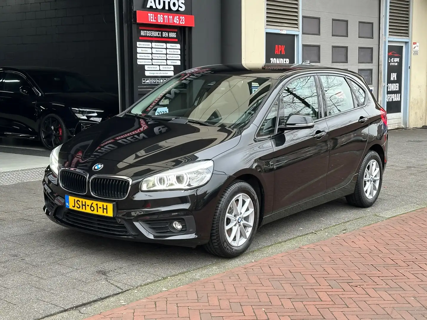 BMW 218 2-serie Active Tourer 218i Automaat Navi Clima Noir - 1